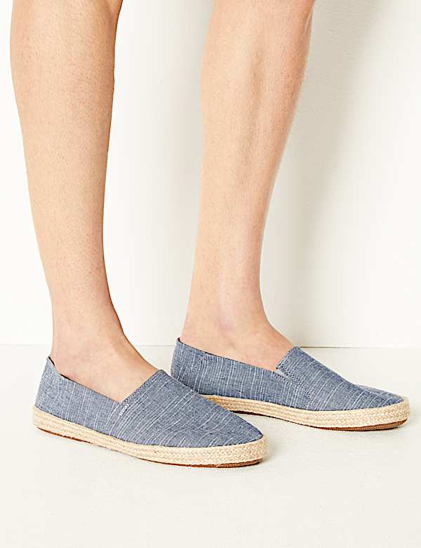 Slip-on Espadrilles with Freshfeet&trade;  