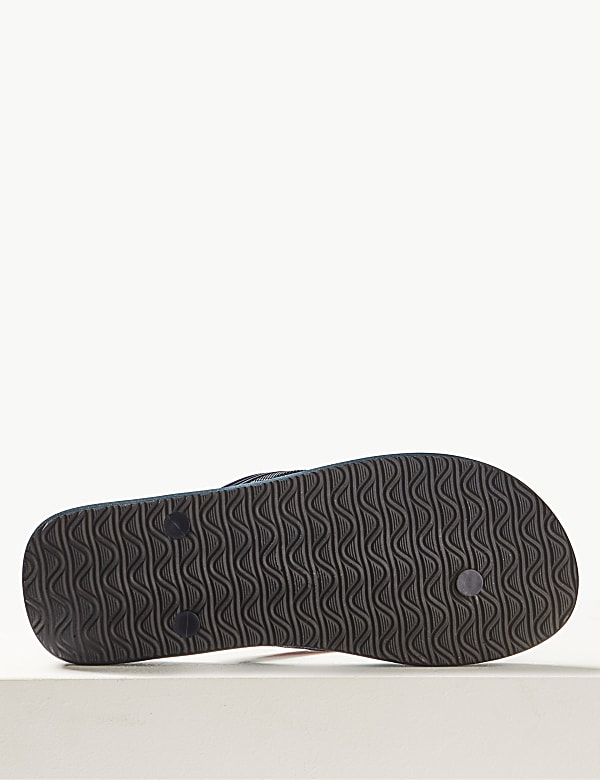 Floral Print Flip-flops