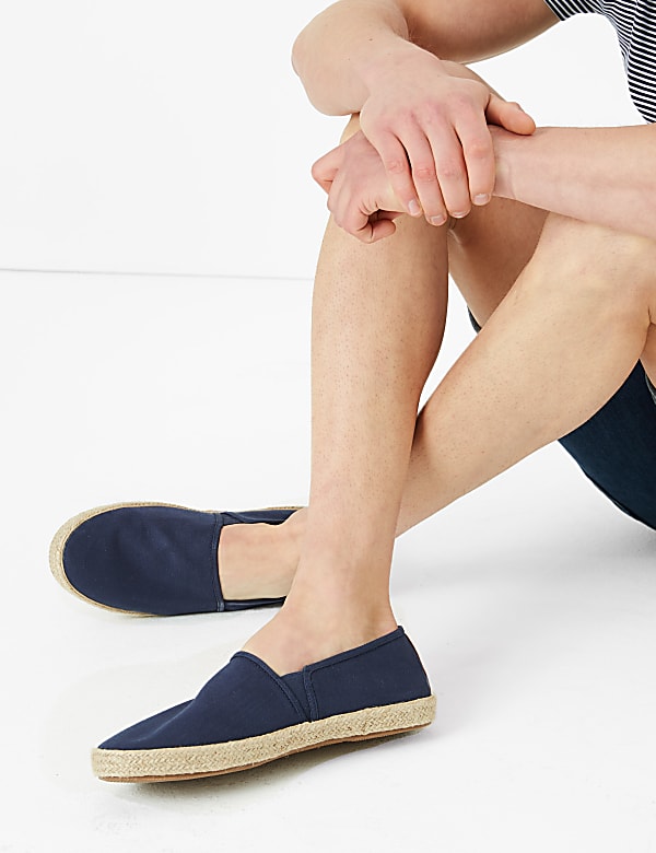 Canvas Espadrilles