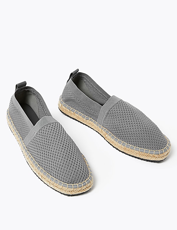 Mesh espadrilles clearance