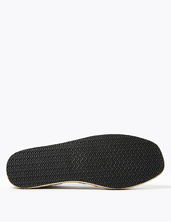 Knitted Mesh Espadrilles