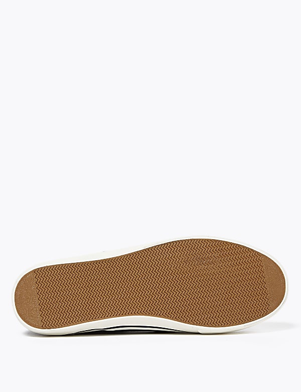 Suede Slip-On Pumps