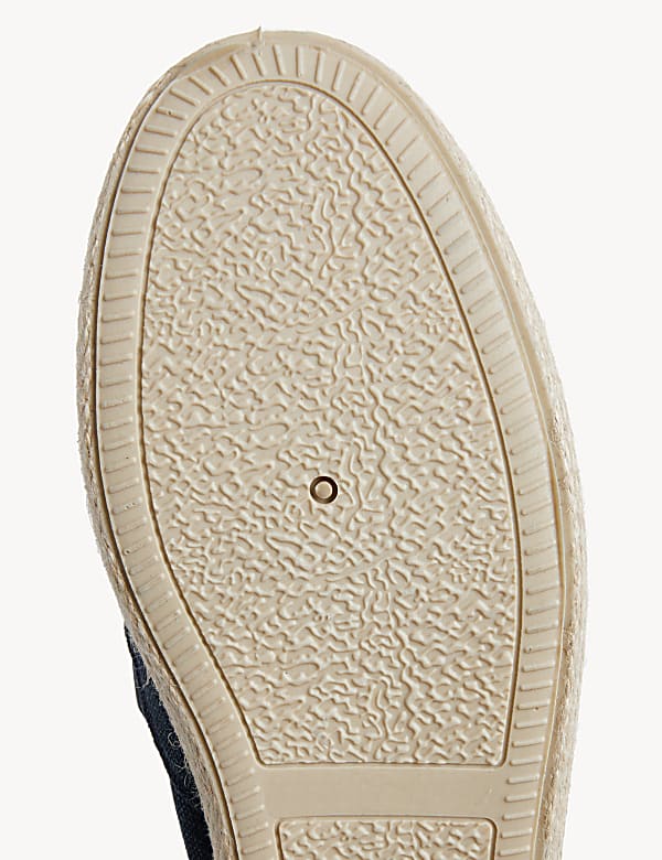 Canvas Slip-On Espadrilles with Freshfeet™