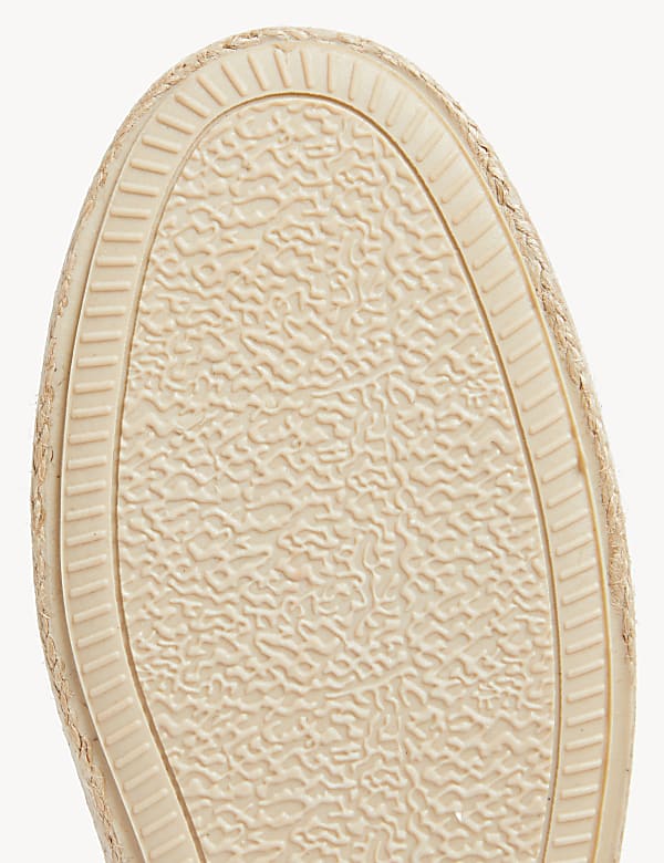 Canvas Slip-On Espadrilles with Freshfeet™