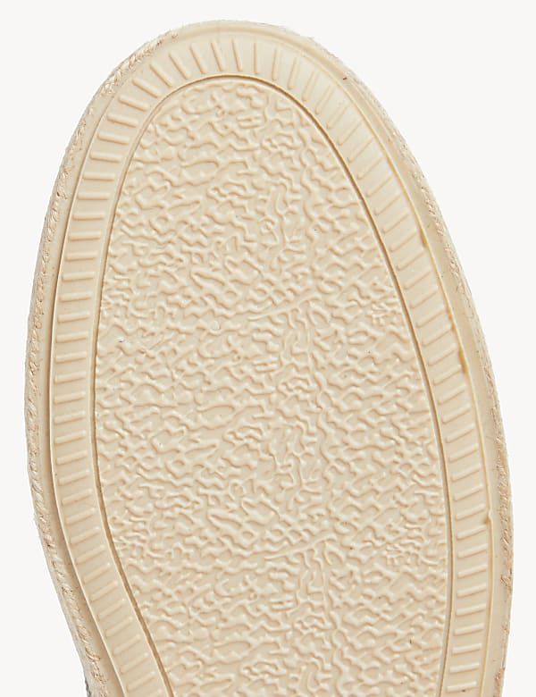 Canvas Slip-On Espadrilles with Freshfeet™