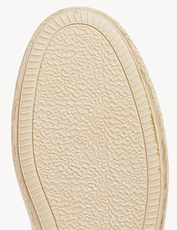 Canvas Slip-On Espadrilles with Freshfeet™