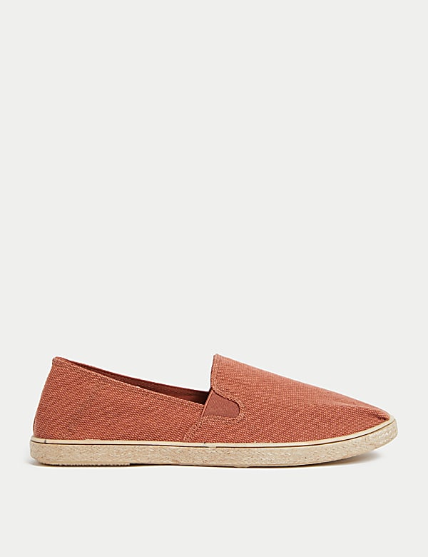 Canvas Slip-On Espadrilles with Freshfeet™
