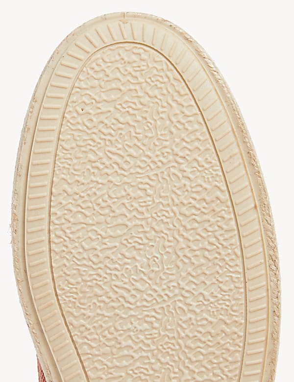 Canvas Slip-On Espadrilles with Freshfeet™