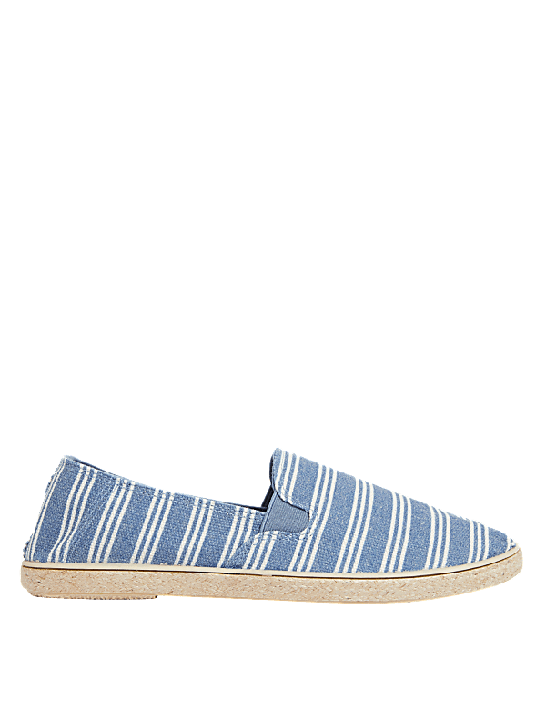 Stripe Espadrilles