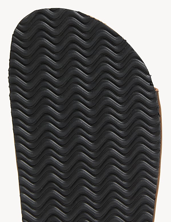 Leather Riptape Sandals