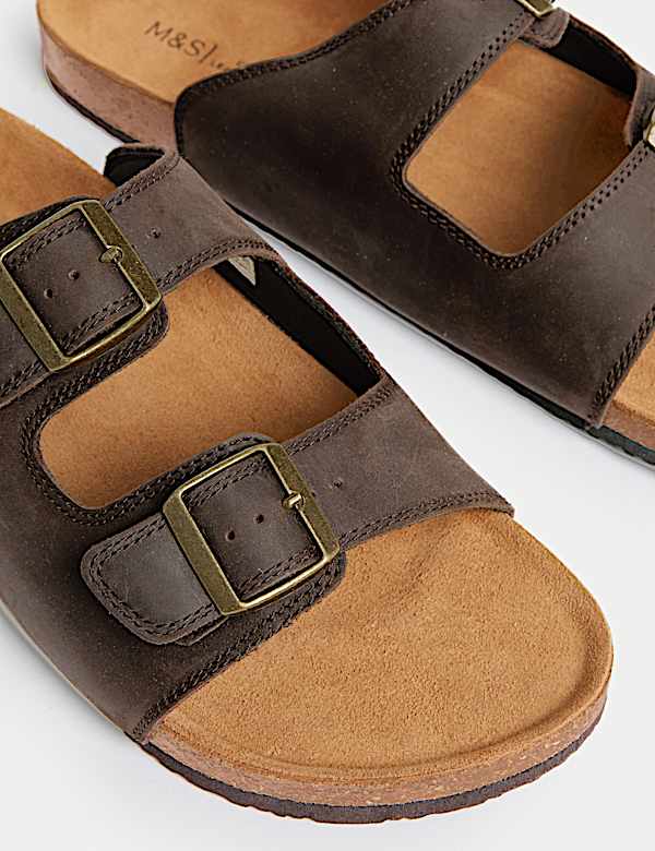 Sandales en cuir - FR