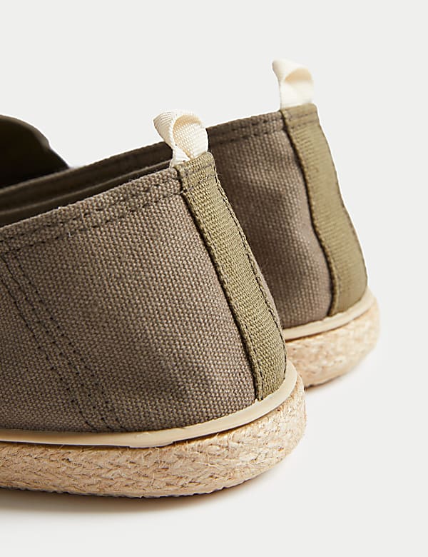 Canvas Espadrilles - US