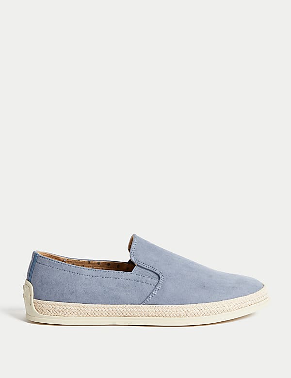 Jute Slip-On Espadrilles - ID