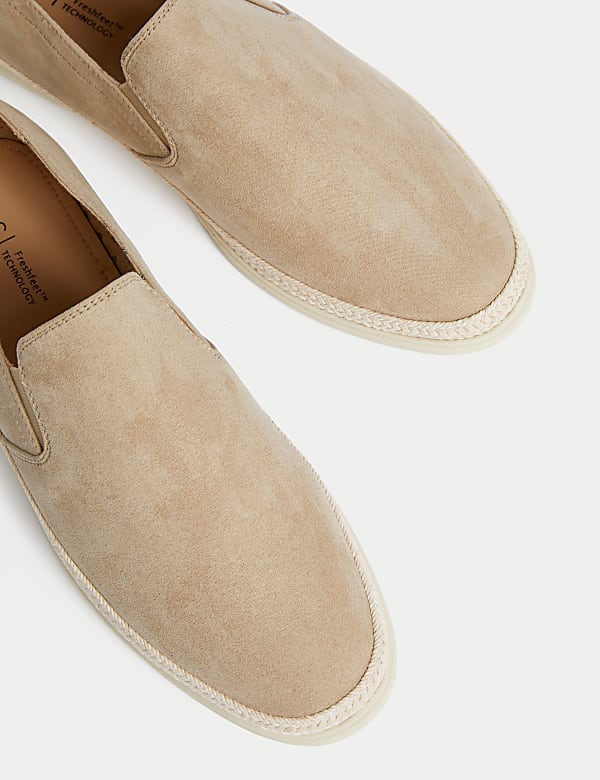 Jute Slip-On Espadrilles - RS