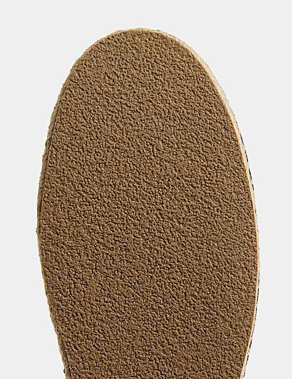 Espadrilles à enfiler en daim - FR