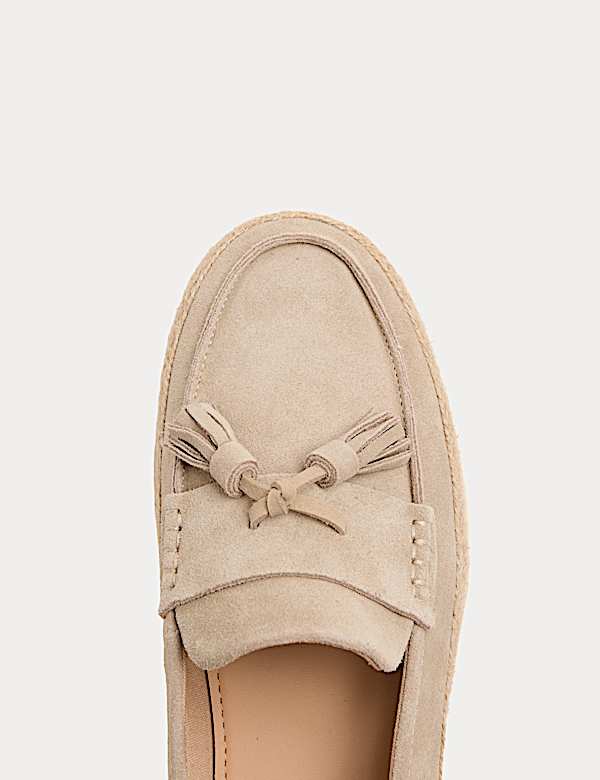 Tasselled Suede Espadrilles - MV