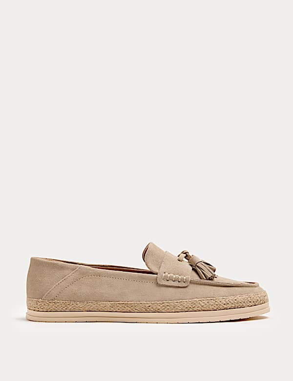 Tasselled Suede Espadrilles - MV