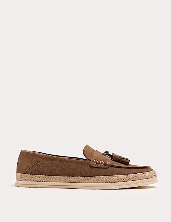 Espadrille Suede dengan Tasel - ID
