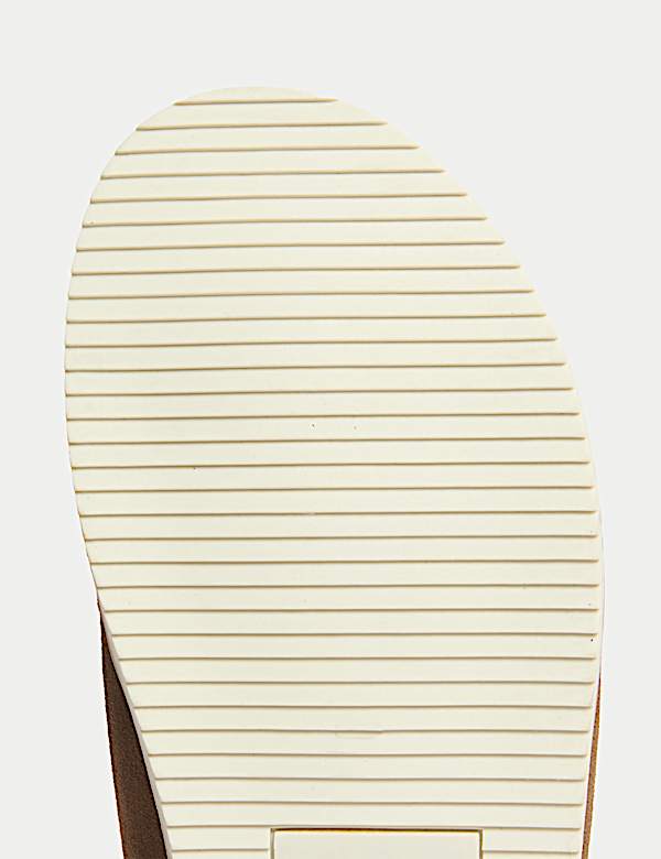 Sandalias de ante sin cordones - ES