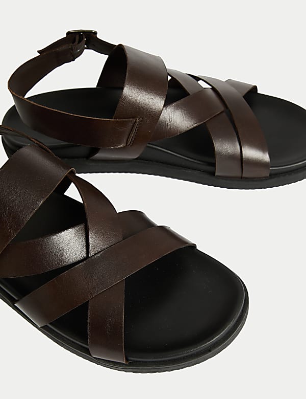 Leather Sandals - FR