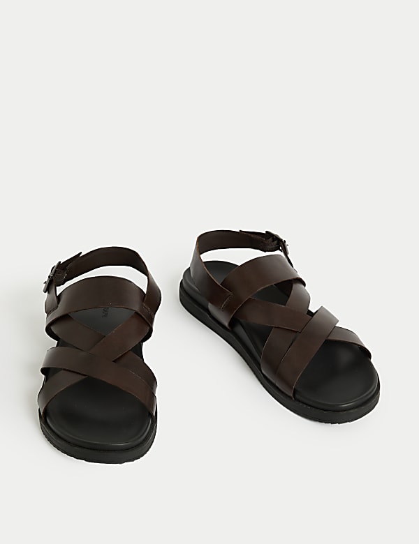Leather Sandals - FR