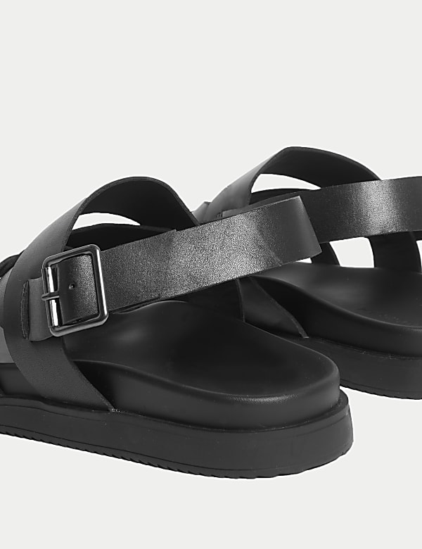 Leather Sandals - JO