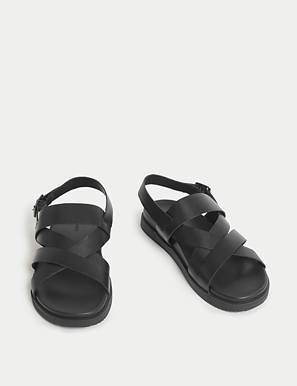 Leather Sandals - JO