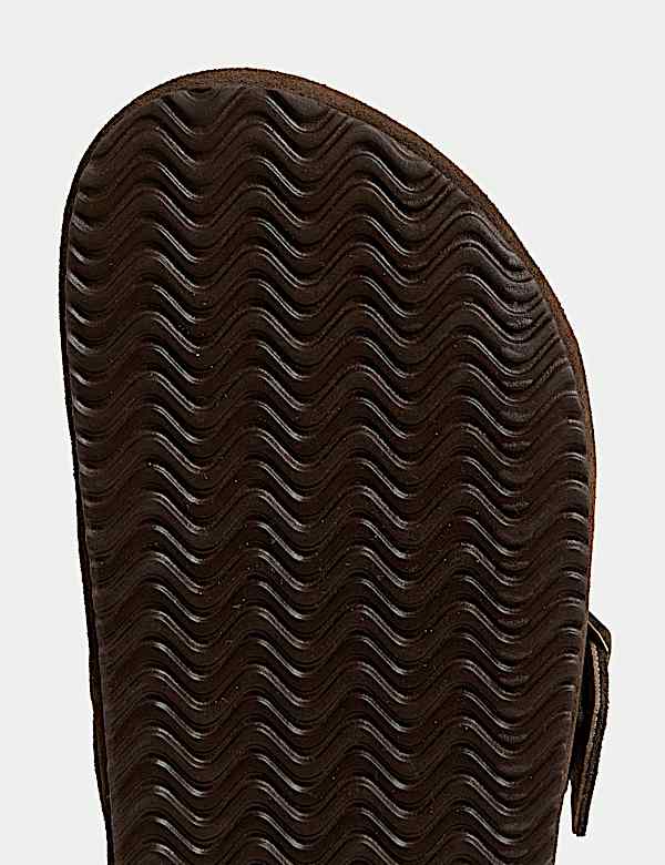 Suede Corkbed Mule - LU