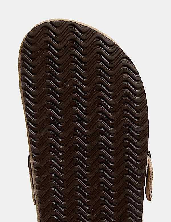 Suede Corkbed Mule - GR