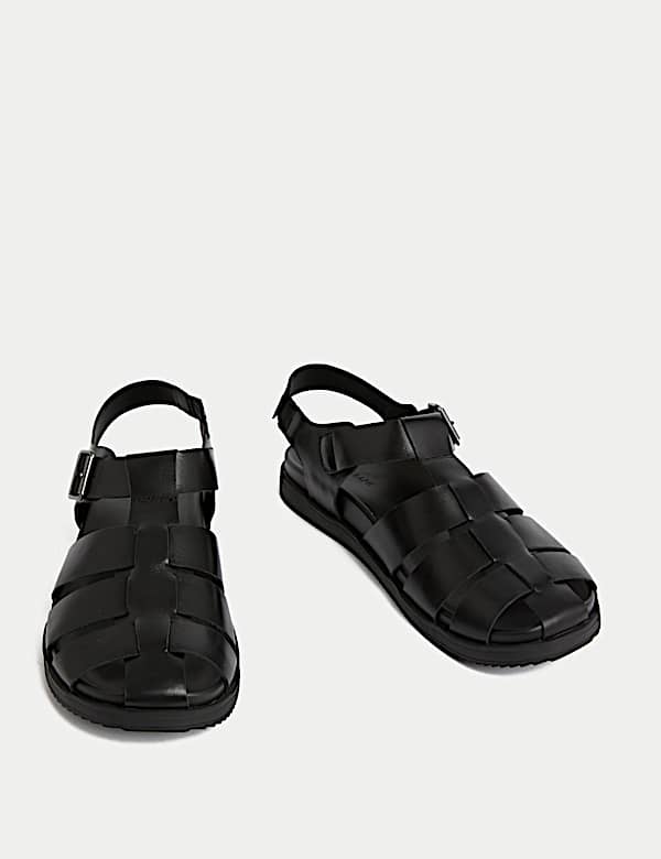 Leather Fisherman Sandals - SE