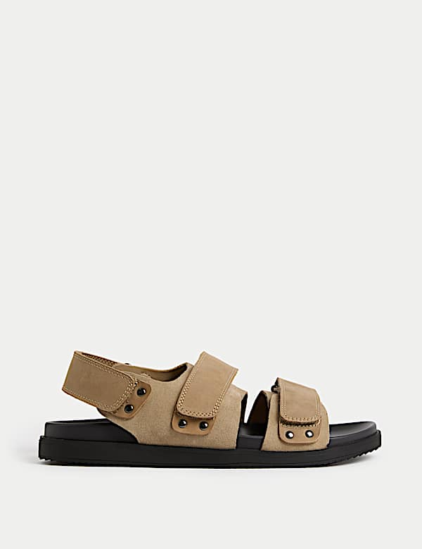 Suede Sandals - AL