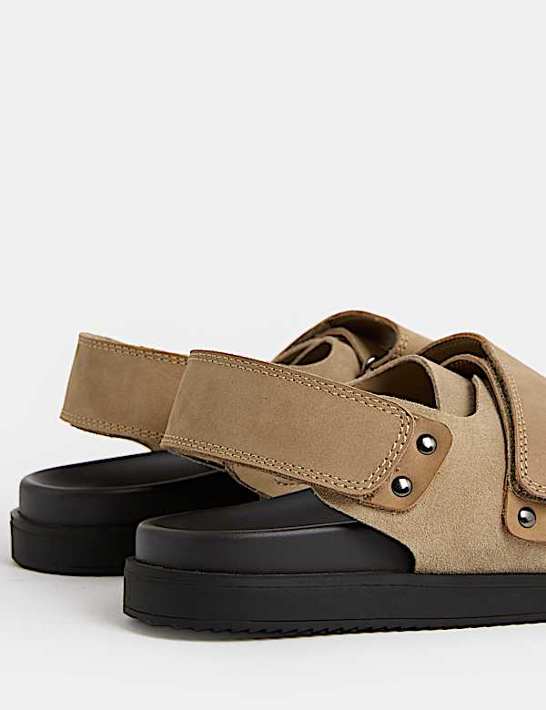 Suede Sandals - JP