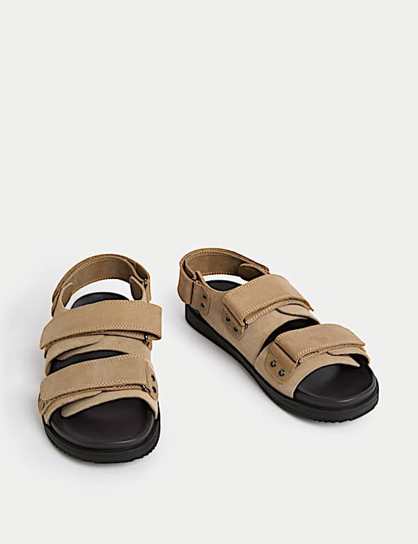 Suede Sandals - JP