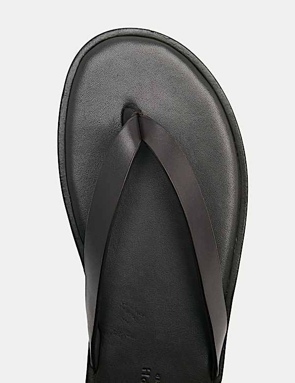 Flip-Flops aus Leder - DE