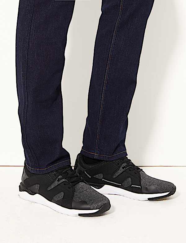 Active Lace-up Trainers