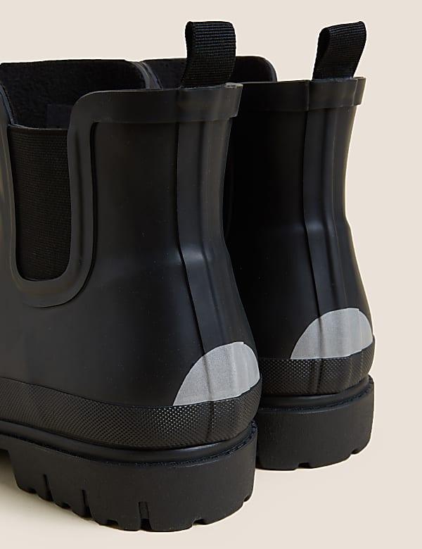 Waterproof Pull-On Chelsea Boots - CY