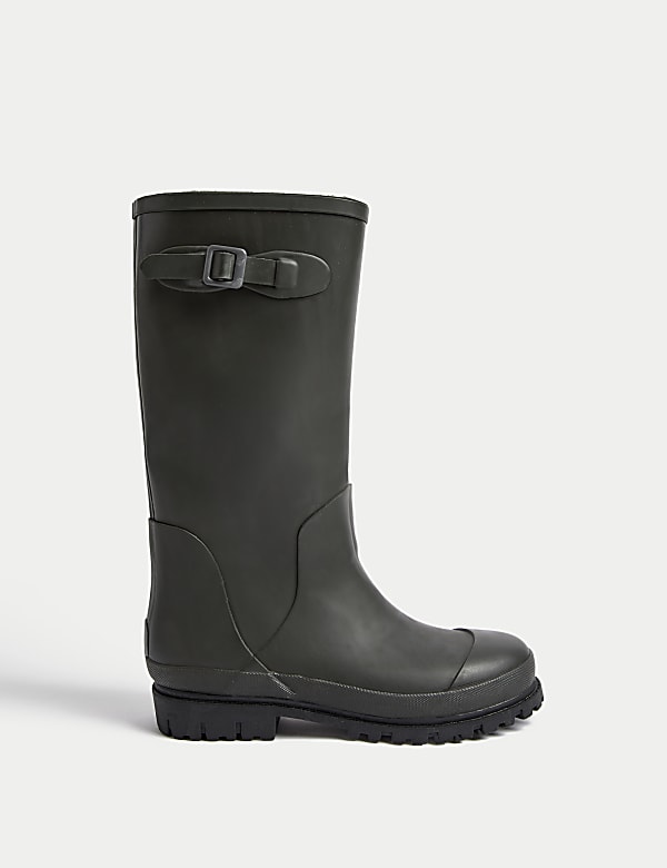 Fleece Lined Wellington Boots - HR