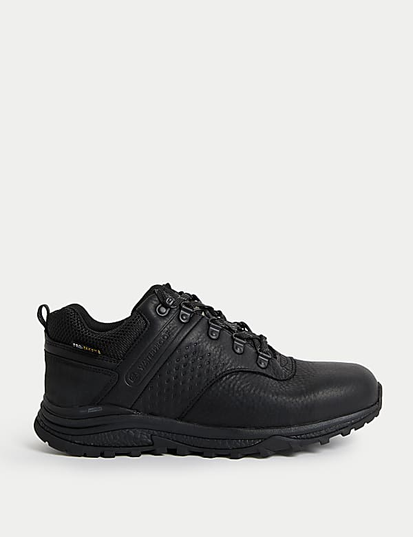Chaussures de marche imperméables en cuir - LU