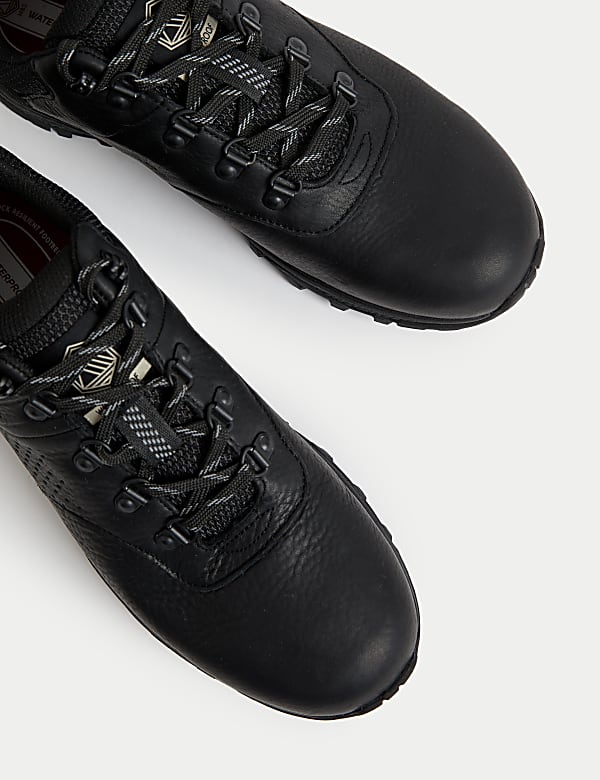 Wasserfeste Wanderschuhe aus Leder - DE