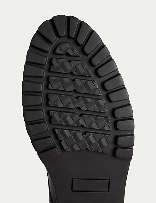 Leather Derby Heritage Shoes - EE