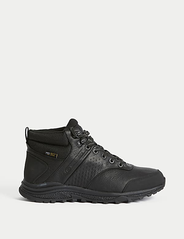 Waterproof Lace Up Walking Boots - EE