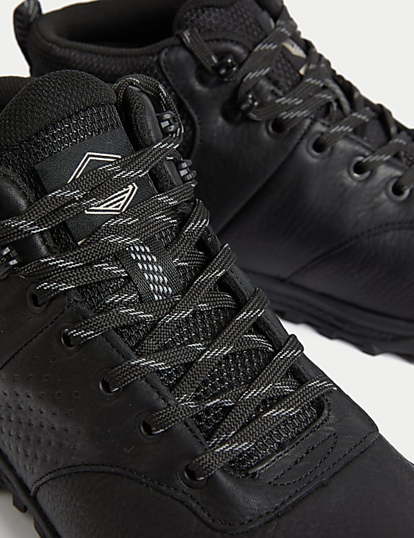 Αδιάβροχα μποτάκια πεζοπορίας με κορδόνια - GR