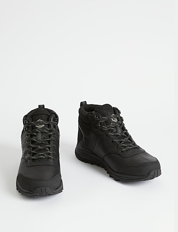 Αδιάβροχα μποτάκια πεζοπορίας με κορδόνια - GR