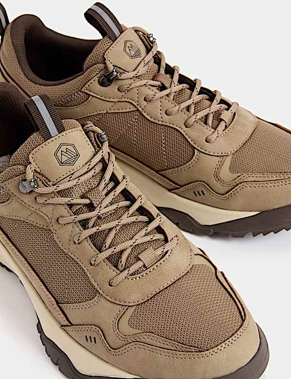 Shower Resistant Hiker Walking Shoes - GR