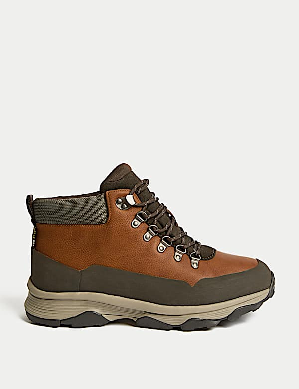 Leather Waterproof Walking Boots - MX