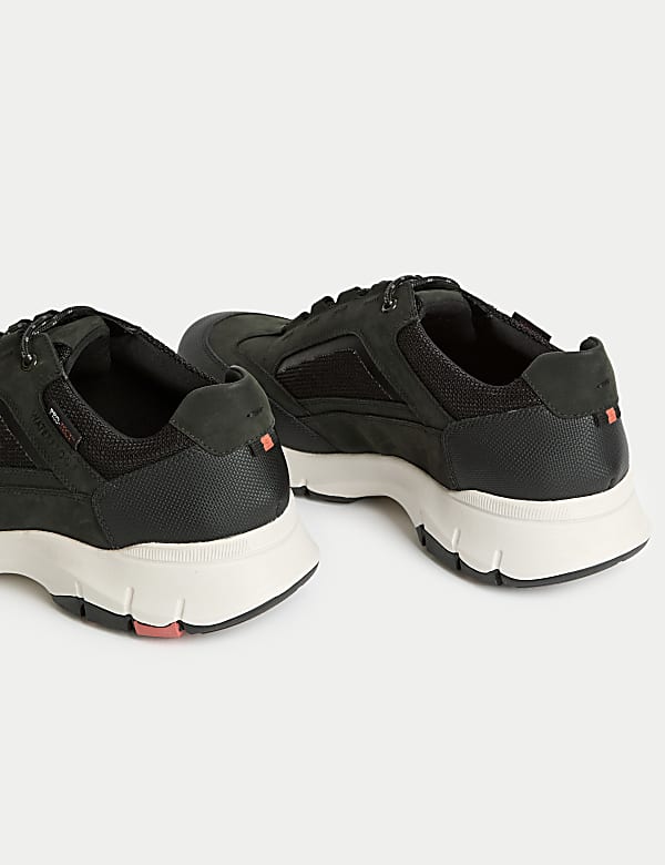 Waterproof Lace Up Walking Shoes - GR