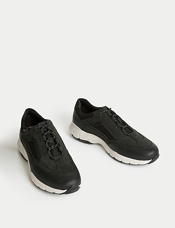 Waterproof Lace Up Walking Shoes - GR