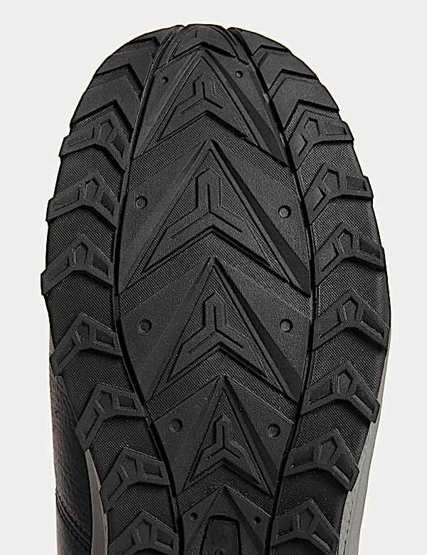 Leather Waterproof Walking Chukka Boots - IT