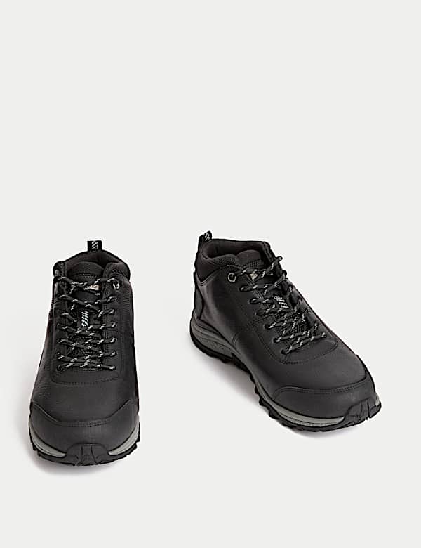 Leather Waterproof Walking Chukka Boots - IT