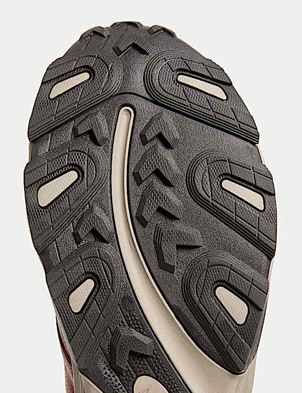 Leather Waterproof Walking Shoes - FI